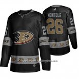 Camiseta Hockey Anaheim Ducks Brandon Montour Breakaway Negro