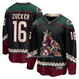 Camiseta Hockey Arizona Coyotes Jason Zucker Primera Breakaway Negro