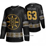 Camiseta Hockey Boston Bruins Brad Marchand Breakaway Negro