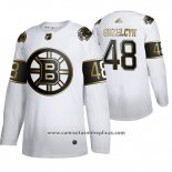 Camiseta Hockey Boston Bruins Matt Grzelcyk Golden Edition Limited Blanco