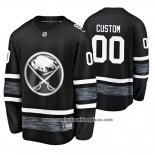 Camiseta Hockey Buffalo Sabres Personalizada 2019 All Star Negro