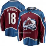 Camiseta Hockey Colorado Avalanche Alex Newhook Primera Breakaway Rojo