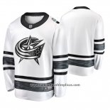 Camiseta Hockey Columbus Blue Jackets 2019 All Star Blanco