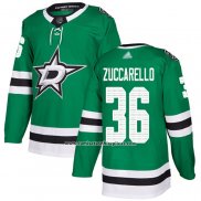 Camiseta Hockey Dallas Stars Mats Zuccarello Green Primera Autentico Verde