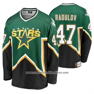 Camiseta Hockey Dallas Stars Premier Alexander Radulov Heritage Verde