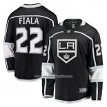 Camiseta Hockey Los Angeles Kings Kevin Fiala Primera Breakaway Negro