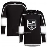 Camiseta Hockey Los Angeles Kings Primera Autentico Pro Blank Negro