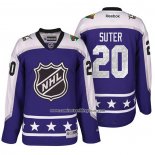 Camiseta Hockey Minnesota Wild Ryan Suter 20 2017 All Star Violeta