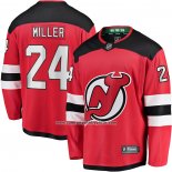 Camiseta Hockey New Jersey Devils Colin Miller Primera Breakaway Rojo