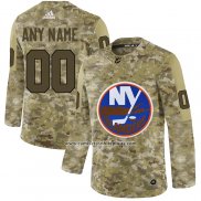 Camiseta Hockey New York Islanders 2019 Personalizada Camuflaje