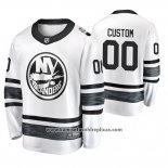 Camiseta Hockey New York Islanders Personalizada 2019 All Star Blanco