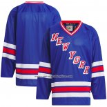 Camiseta Hockey New York Rangers Classic Azul