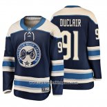 Camiseta Hockey Nino Columbus Blue Jackets Anthony Duclair 2019 Alternato Fanatics Breakaway Azul