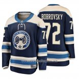 Camiseta Hockey Nino Columbus Blue Jackets Sergei Bobrovsky 2019 Alternato Fanatics Breakaway Azul