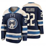 Camiseta Hockey Nino Columbus Blue Jackets Sonny Milano 2019 Alternato Breakaway Azul