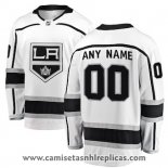 Camiseta Hockey Nino Los Angeles Kings Segunda Personalizada Blanco