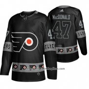 Camiseta Hockey Philadelphia Flyers Andrew Macdonald Breakaway Negro