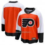 Camiseta Hockey Philadelphia Flyers Primera Premier Breakaway Naranja