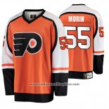 Camiseta Hockey Philadelphia Flyers Samuel Morin Premier Breakaway Jugador