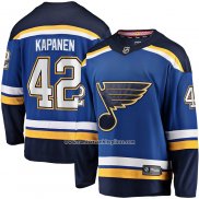 Camiseta Hockey St. Louis Blues Alexander Steen 2019 Veterans Day Camuflaje