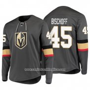 Camiseta Hockey Vegas Golden Knights Jake Bischoff Platinum