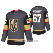 Camiseta Hockey Vegas Golden Knights Max Pacioretty Autentico Gris