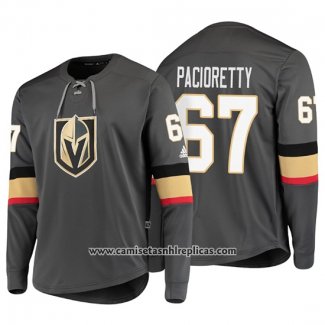 Camiseta Hockey Vegas Golden Knights Max Pacioretty Platinum