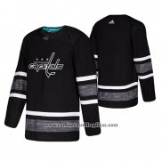 Camiseta Hockey Washington Capitals Blank 2019 All Star Negro