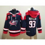 Sudaderas con Capucha Columbus Blue Jackets Jakub Voracek Azul