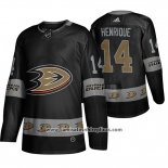 Camiseta Hockey Anaheim Ducks Adam Henrique Breakaway Negro