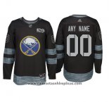 Camiseta Hockey Buffalo Sabres Personalizada Negro