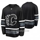 Camiseta Hockey Calgary Flames 2019 All Star Negro