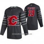 Camiseta Hockey Calgary Flames Matthew Tkachuk Autentico 2020 All Star Gris