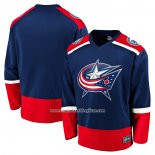 Camiseta Hockey Columbus Blue Jackets Azul