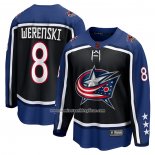 Camiseta Hockey Columbus Blue Jackets Zach Werenski Special Edition Breakaway Negro