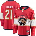 Camiseta Hockey Florida Panthers Nick Cousins Primera Breakaway Rojo