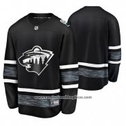 Camiseta Hockey Minnesota Wild 2019 All Star Negro