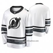 Camiseta Hockey New Jersey Devils 2019 All Star Blanco