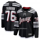 Camiseta Hockey New Jersey Devils P.K. Subban Alterno Premier Breakaway Negro