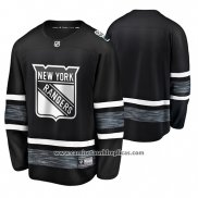 Camiseta Hockey New York Rangers 2019 All Star Negro