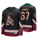 Camiseta Hockey Nino Arizona Coyotes Lawson Crouse Alternato Breakaway Fanatics Negro