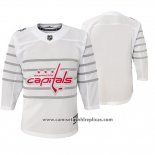 Camiseta Hockey Nino Washington Capitals Premier 2020 All Star Blanco