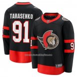 Camiseta Hockey Ottawa Senators Vladimir Tarasenko Primera Breakaway Negro