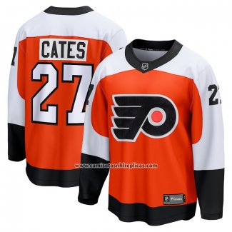 Camiseta Hockey Philadelphia Flyers Noah Cates Primera Breakaway Naranja