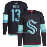 Camiseta Hockey Seattle Kraken Brandon Tanev Primary Autentico Azul