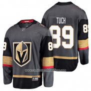 Camiseta Hockey Vegas Golden Knights Alex Tuch Breakaway Gris