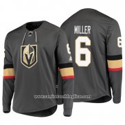 Camiseta Hockey Vegas Golden Knights Colin Miller Platinum