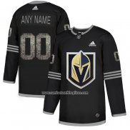 Camiseta Hockey Vegas Golden Knights Personalizada Black Shadow