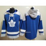 Sudaderas con Capucha Toronto Maple Leafs Azul