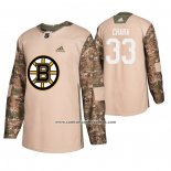 Camiseta Hockey Boston Bruins Zdeno Chara Veterans Day Camuflaje